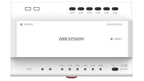 Switch do wideodomofonów (system 2-żyłowy) DS-KAD706Y