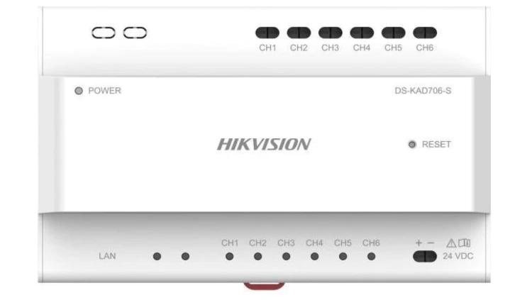 Switch do wideodomofonów (system 2-żyłowy) DS-KAD706Y