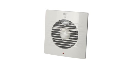 Wentylator wyciągowy łazienkowy/ kuchenny plastikowy CLASSIC 120 mm biały HOROZ ELECTRIC