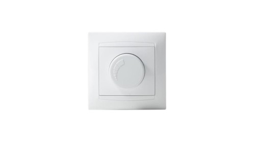 Ściemniacz oświetlenia 800W LUNA, biały