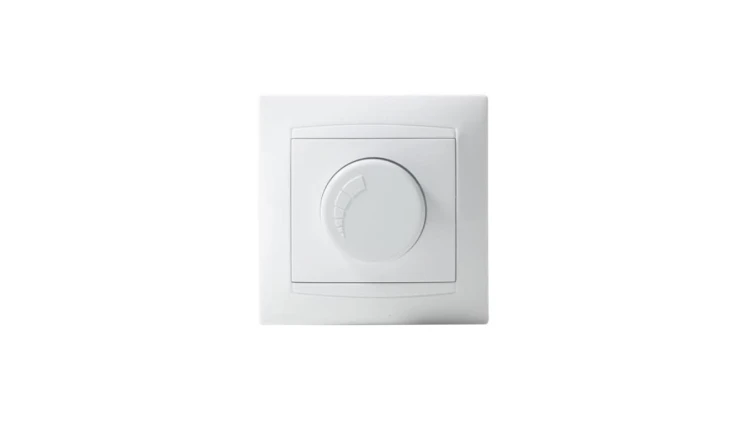 Ściemniacz oświetlenia 800W LUNA, biały