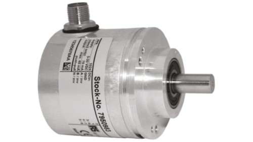 Enkoder przyrostowy przyrostowy HTL odwrócony 8000rpm 50 5 → 30 V DC IP67 RS PRO