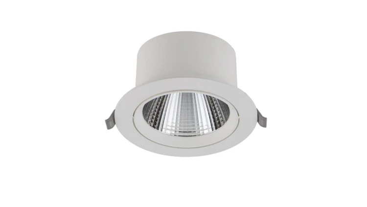 Oczko sufitowe punktowe podtynkowe EGINA 15W 1200lm 4000K 10556 Nowodvorski Lighting