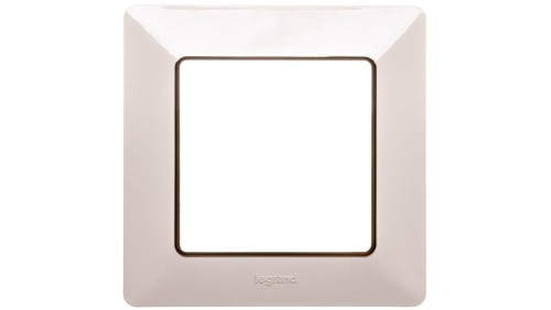 VALENA LIFE Ramka pojedyncza kremowa/złota 754061