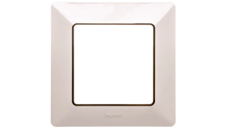 VALENA LIFE Ramka pojedyncza kremowa/złota 754061