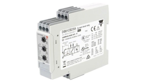 Przekaźnik nadzorczy prądu, prąd AC/DC, 115/230VAC, DIB, SPDT DIB01CB235A