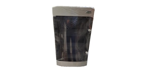 Rozdzielnica modułowa 3x12 natynkowa IP65 drzwi przeźroczyste PHS