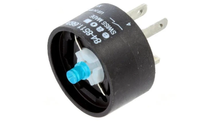 Element stykowy 84 IP40 2,8x0,8mm Styki NO 24VDC 84-8511.6620