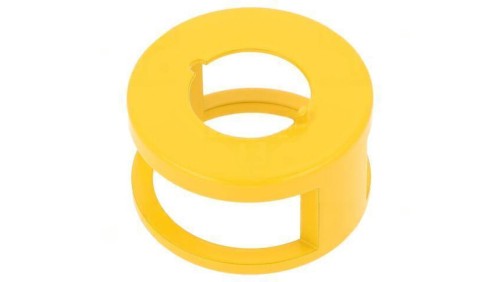 Kołnierz ochronny 22mm 84 Ø 45mm metal Korpus żółty -25÷55C 84-909