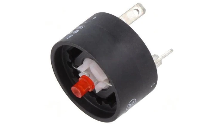 Element stykowy 84 IP40 2,8x0,8mm Styki NO 24VDC 84-8511.2620
