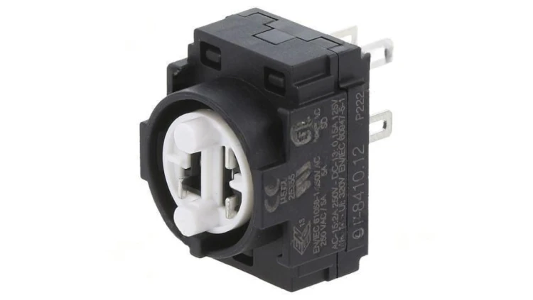 Element stykowy 61 Styki NO 250VAC 5A -25÷55C 61-8410.12