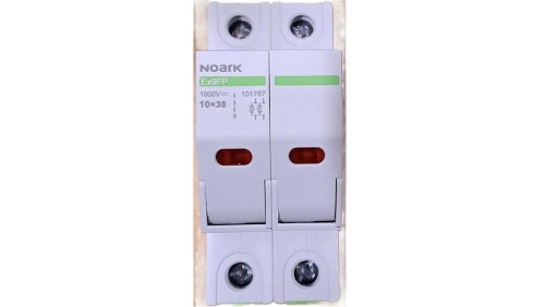 Podstawa bezpiecznikowa 2P 30A 10x38 1000V DC Ex9FP