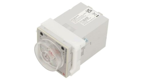 Przekaźnik czasowy, 0,05s÷300h, DPDT, 250VAC/8A,24VDC/5A, PIN: 8 FAA08DW24