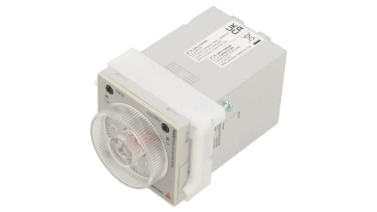 Przekaźnik czasowy, 0,05s÷300h, DPDT, 250VAC/8A,24VDC/5A, PIN: 8 FAA08DW24