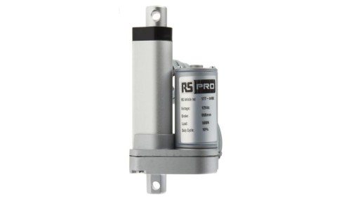 Siłownik liniowy elektryczny, 12V dc, 500N