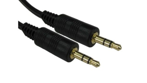 Kabel Jack audio, złącze A: Męskie, złącze B: Męskie, 3m