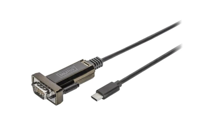 DA-70166 Konwerter USB-RS232 chipset FTDI/FT232RL Zestaw adapter 1m