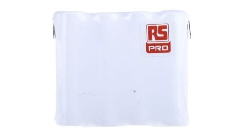 Zestaw akumulatorów NiCd, 4.8V, 700mAh, 4-ogniwowy, RS PRO