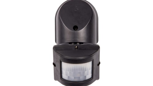 Czujnik ruchu 1200W 180st. czarny 230V AC DR-05B