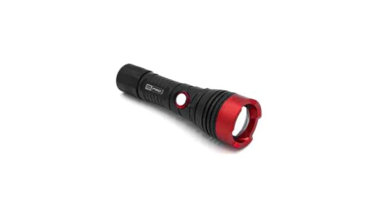 Latarka LED, jasność 600 lm, 4 x AAA RS PRO