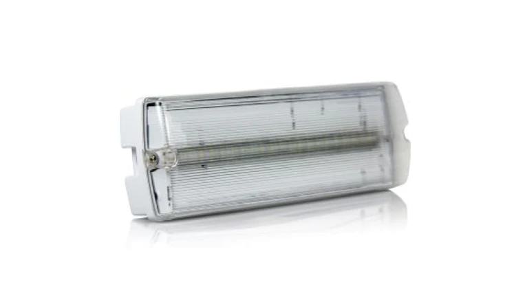 Oświetlenie awaryjne IP65 Przegroda czołowa 6,5 W LED Bulkhead