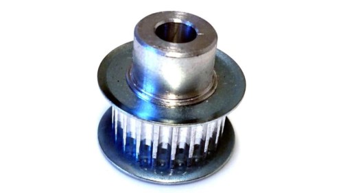 Koło pasowe rozrządu, materiał: Aluminium, Z: 16, otwór: 4mm, sz. paska: 9mm