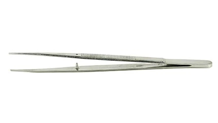 Pęseta, dł. 150, antymagnetyczna 648.SA, materiał: Stal nierdzewna, RS PRO