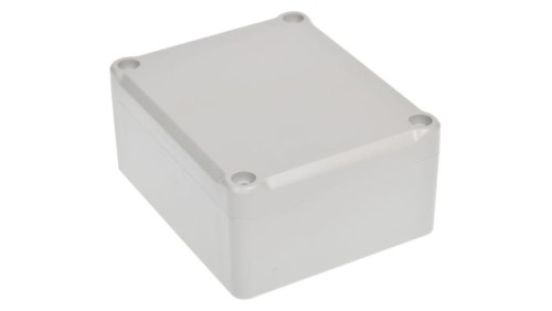 Obudowa ekranowana Szary IK09, IP67 Poliuretan, 89.35 x 74.5 x 41mm, RS PRO