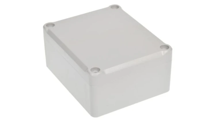 Obudowa ekranowana Szary IK09, IP67 Poliuretan, 89.35 x 74.5 x 41mm, RS PRO