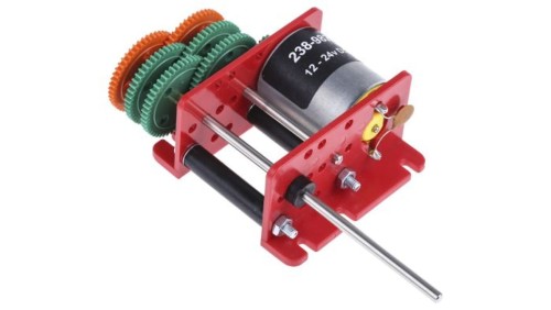 Motoreduktor DC, 300 mA, 1,62 W, 2 → 4199 obr./min, 25 gcm, RS PRO