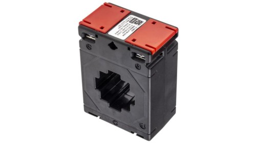 Przekładnik prądowy -5C do 41 x 41mm +55C RS PRO 800A 5 A 800:5