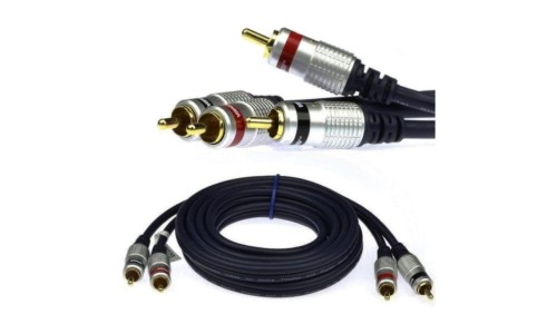 VITALCO RKD200 Kabel Coaxial Audio 2x RCA Cinch (wtyk) / 2x RCA Cinch (wtyk) 15m