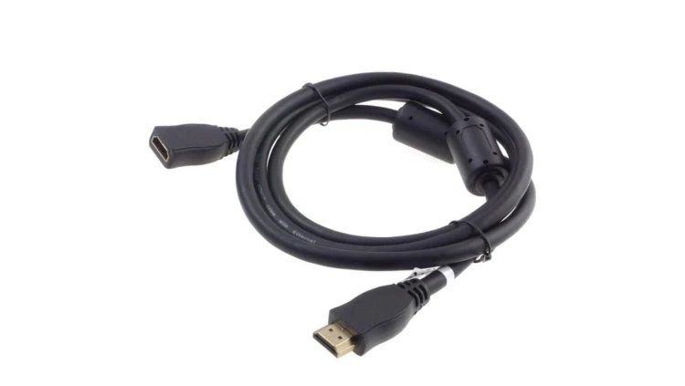 VITALCO HDKP05 Przedłużacz HDMI Full HD 4K@24 (wtyk / gniazdo) 1,5m