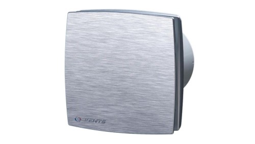 Wentylator wyciągowy z higro-timerem LDATH 100 alu cichy 33db