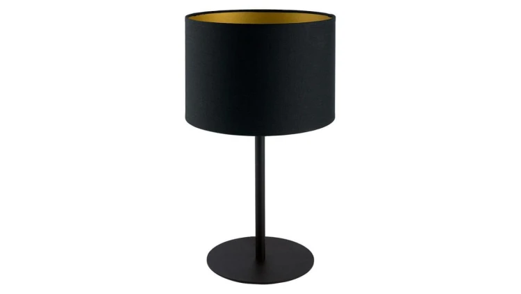 LAMPA STOŁOWA ALICE BLACK / GOLD 9091 Nowodvorski