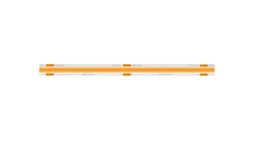 LED line PRIME taśma LED ciągła linia 320 COB 24V 2700K 8W /30 m/ 5 lat gwar.