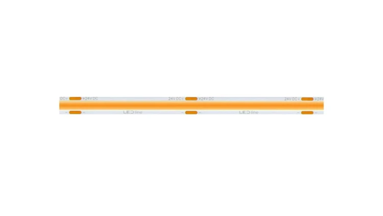 LED line PRIME taśma LED ciągła linia 320 COB 24V 2700K 8W /30 m/ 5 lat gwar.