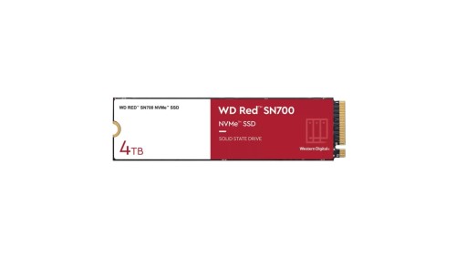 Dysk SSD WD Red SN700 WDS400T1R0C (4 TB M.2 PCIe NVMe 3.0 x4)