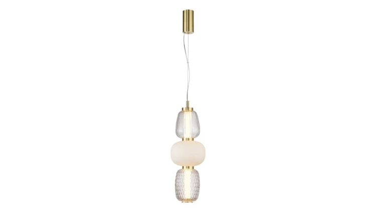 Lampa wisząca CARO GOLD 28W LED ML0363 Milagro