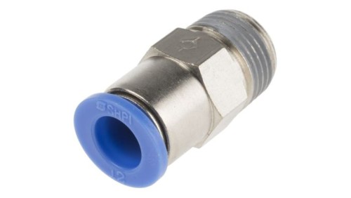 Zawór jednokierunkowy, typ przyłącza wlot.: Gwintowany, 0 to 9.9 kgf/cm², 0 to 990kPa