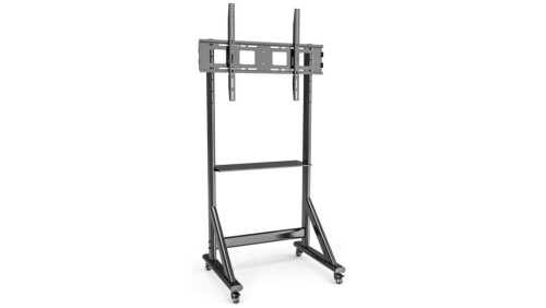 stojak mobilny do telewizora 55-100 cali 120kg z półką AV