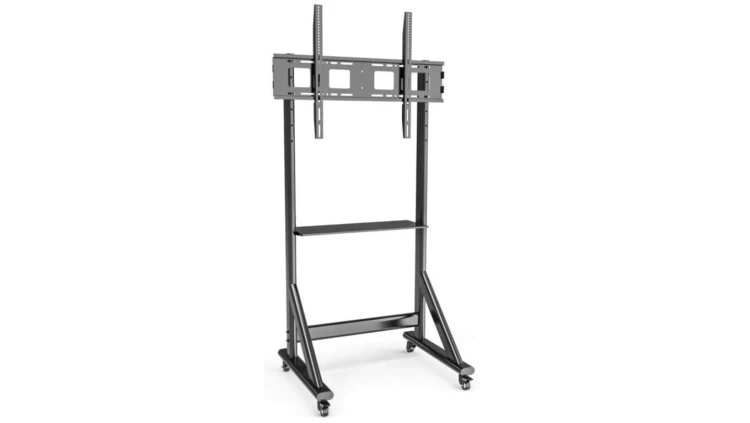 stojak mobilny do telewizora 55-100 cali 120kg z półką AV