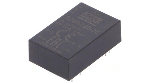 Przetwornica DC/DC 3W 18-36VDC 5VDC Iwyj 600mA SCWN03B-05