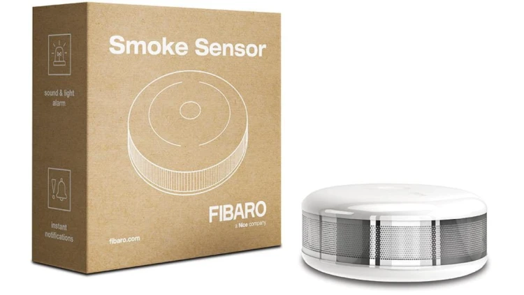 Czujnik dymu FIBARO Smoke Sensor 2 FGSD-002
