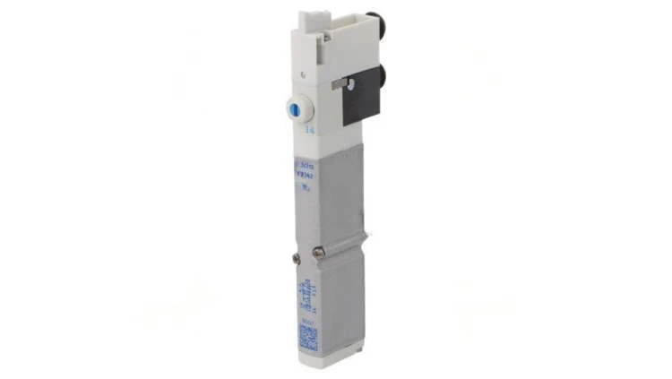 Zawór elektromagnetyczny -0,9-10bar 5/2 monostabilny IP65 533342