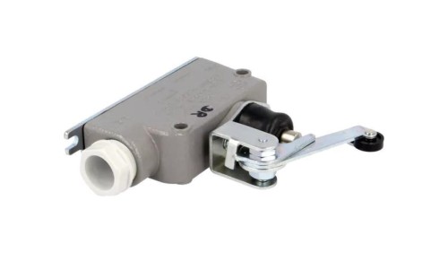 Wyłącznik krańcowy, dźwignia kątowa z rolką, SPDT, 6A, IP56 LM-10DR