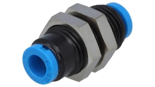 Złączka wtykowa gwintowana,prosta -0,95-6bar Gwint M10 153376