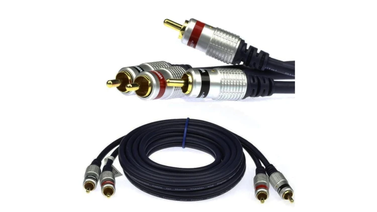VITALCO RKD200 Kabel Coaxial Audio 2x RCA Cinch (wtyk) / 2x RCA Cinch (wtyk) 1,5m