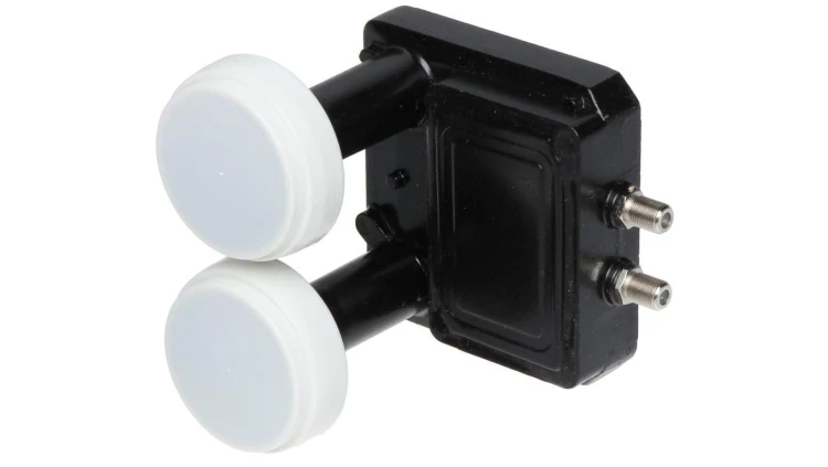 Konwerter satelitarny LNB MONOBLOCK-TWIN