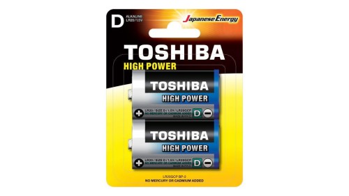Bateria alkaliczna LR20 / D 1,5V HIGH POWER /2szt./